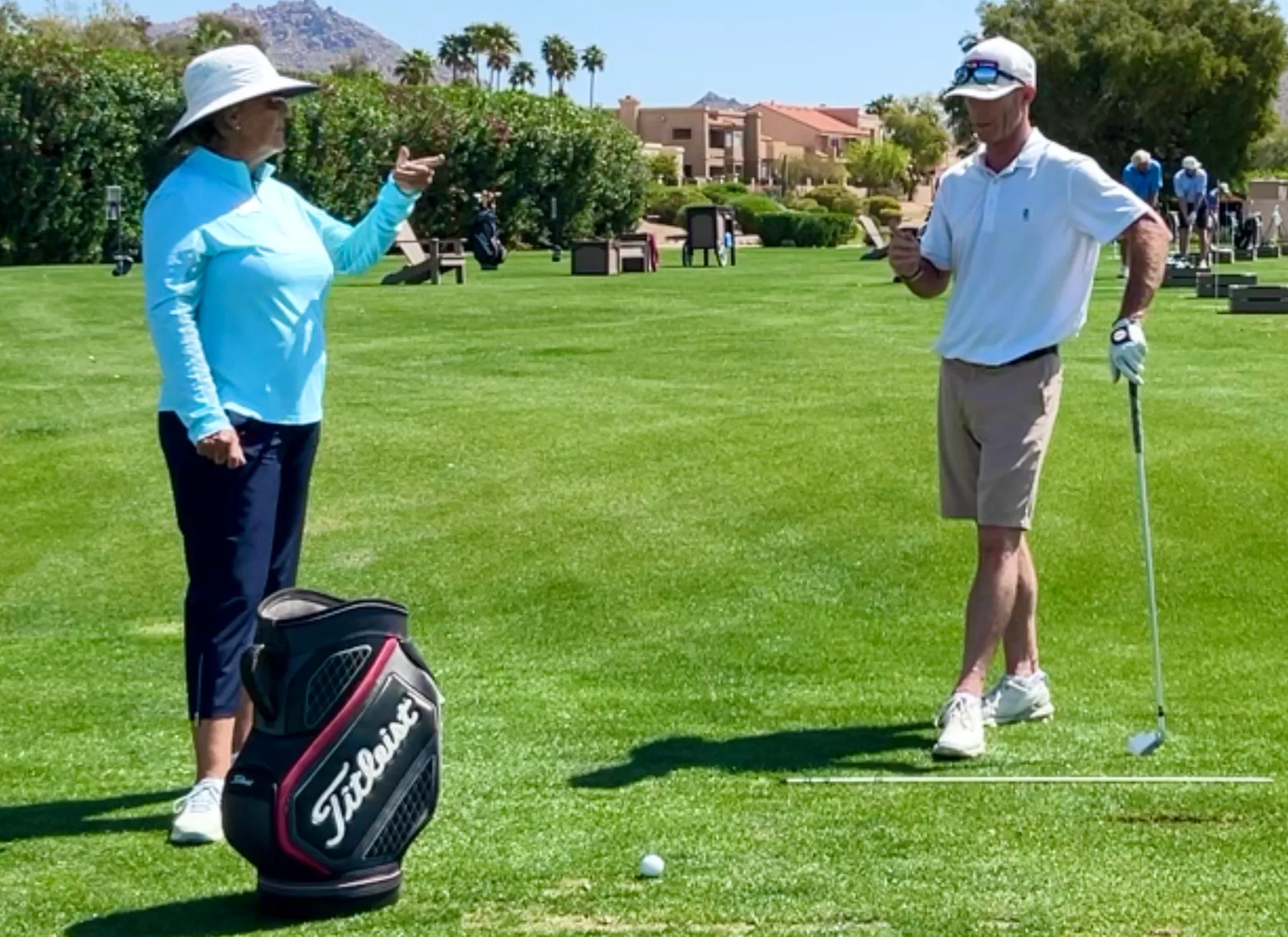 Karen Davies Golf Coaching